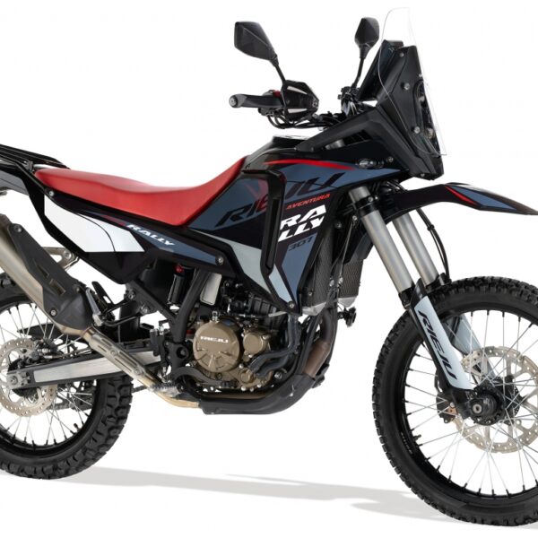 Rieju aventura rally 307