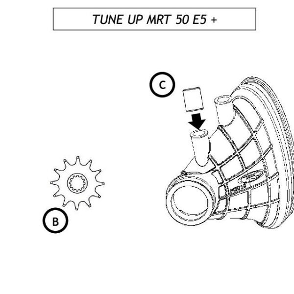 Kit puissance rieju mrt euro 5 +