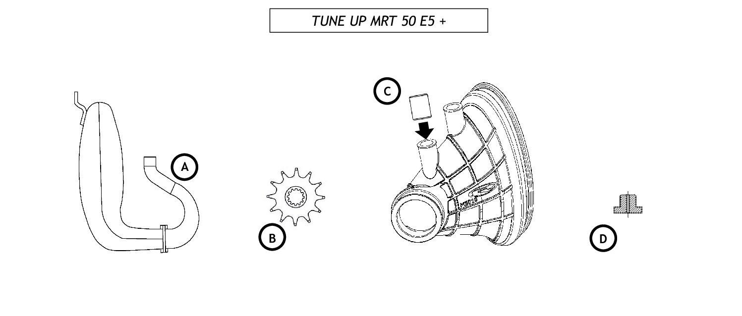 Kit puissance rieju mrt euro 5 +