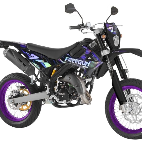 Rieju MRT configurée