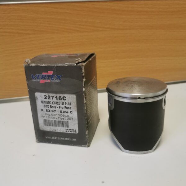 Piston vertex forgé pro version kawasaki kx 125