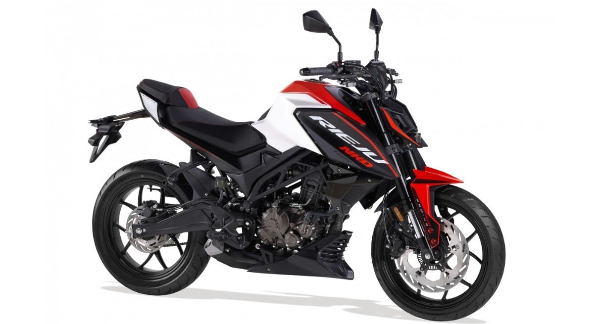 Rieju NKD 125 – Image 3