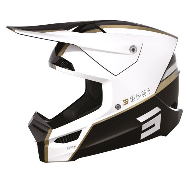 Casque SHOT Sable Héritage Furious Glossy
