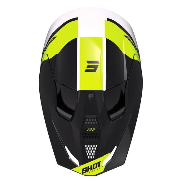 casque shot furious scope neon yellow – Image 3
