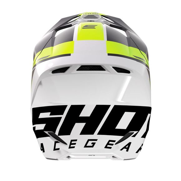 casque shot furious scope neon yellow – Image 2