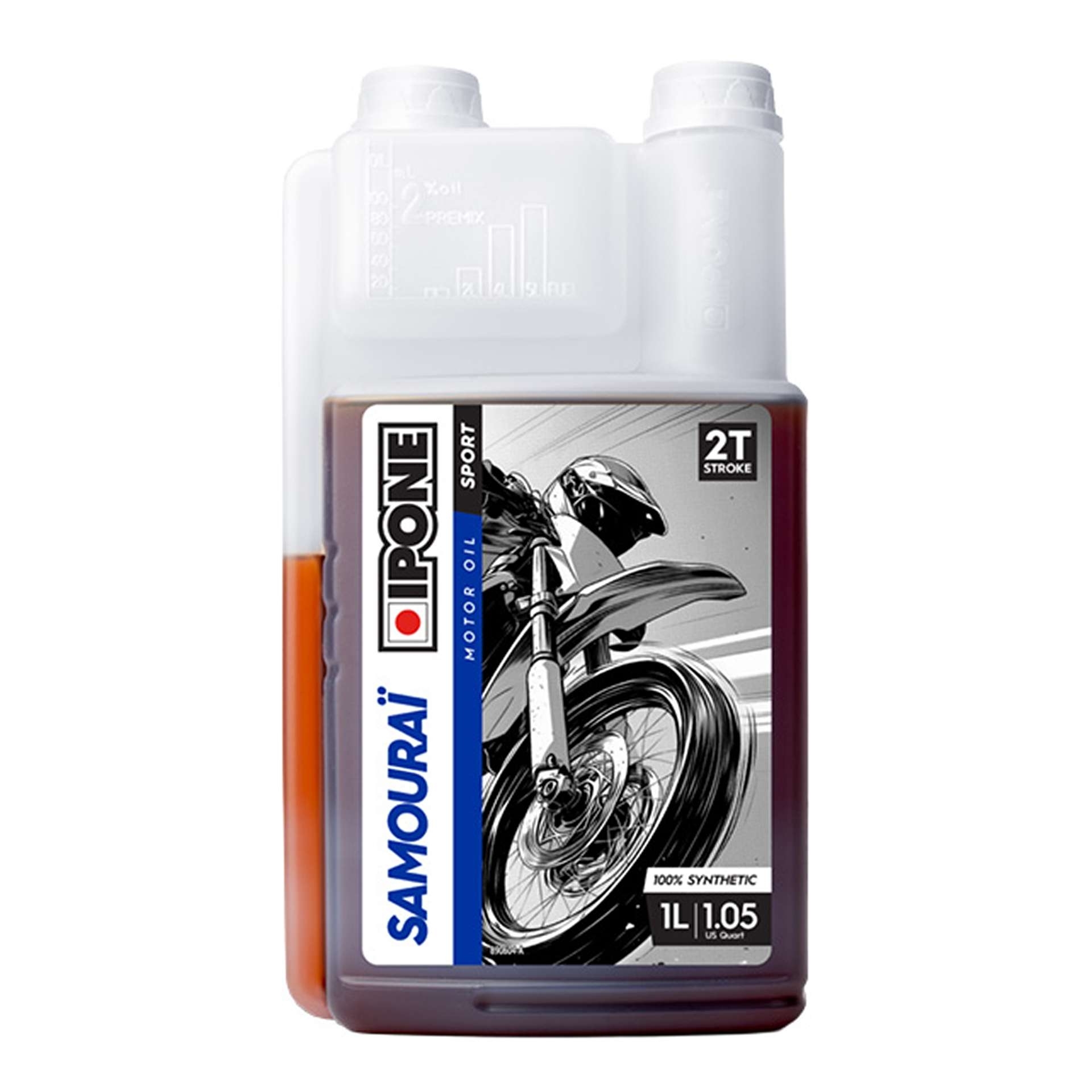 Huile ipone samourai