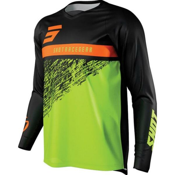 SHOT Maillot cross DEVO KID ROLL 6/7 ans