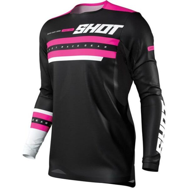 SHOT Maillot cross SHINING rose